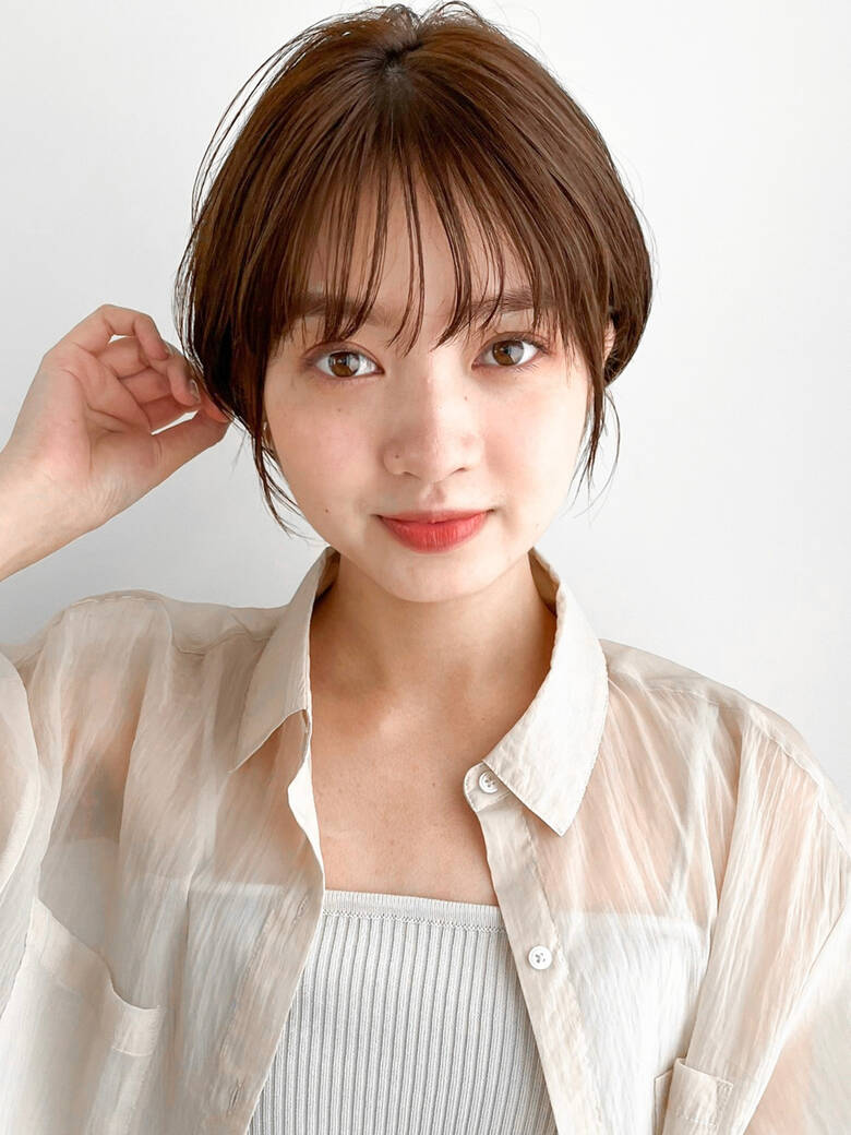 ショート コンサバ ベース型 30代 Dyplus Omotesando Dyplus 表参道 やりたさとの ミディアム Hair