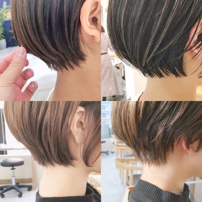 ショートヘア ベリーショート ショート 大人ショート Dyplus Omotesando アキラ Dyplus 表参道 ショート Hair