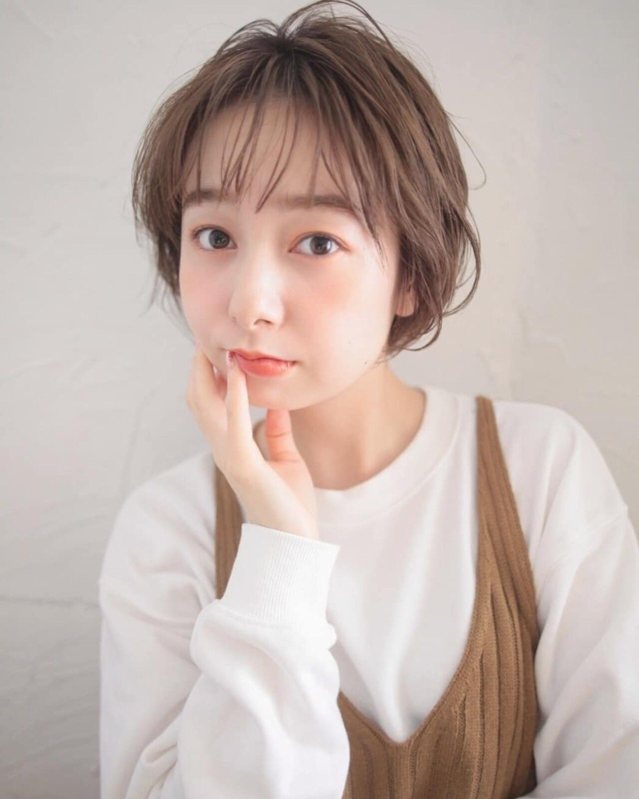 伊藤美羽/ヘアモデル