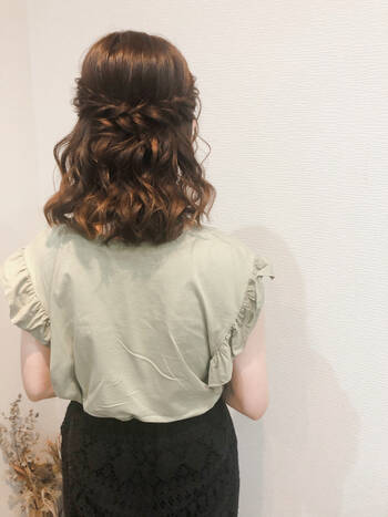 結婚式お呼ばれヘアセット オーダーする時のポイントを紹介 Hair 結婚式お呼ばれヘアセット オーダーする時のポイントを紹介 Hair