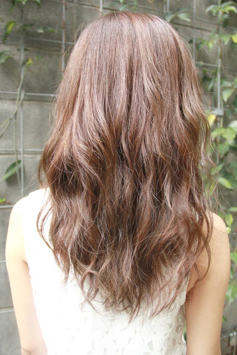 波ウェーブ 大人可愛い ストリート 外国人風 髪質改善 Hair Grandage 北千住 髪質改善 Hair Grandage 北千住 Hair