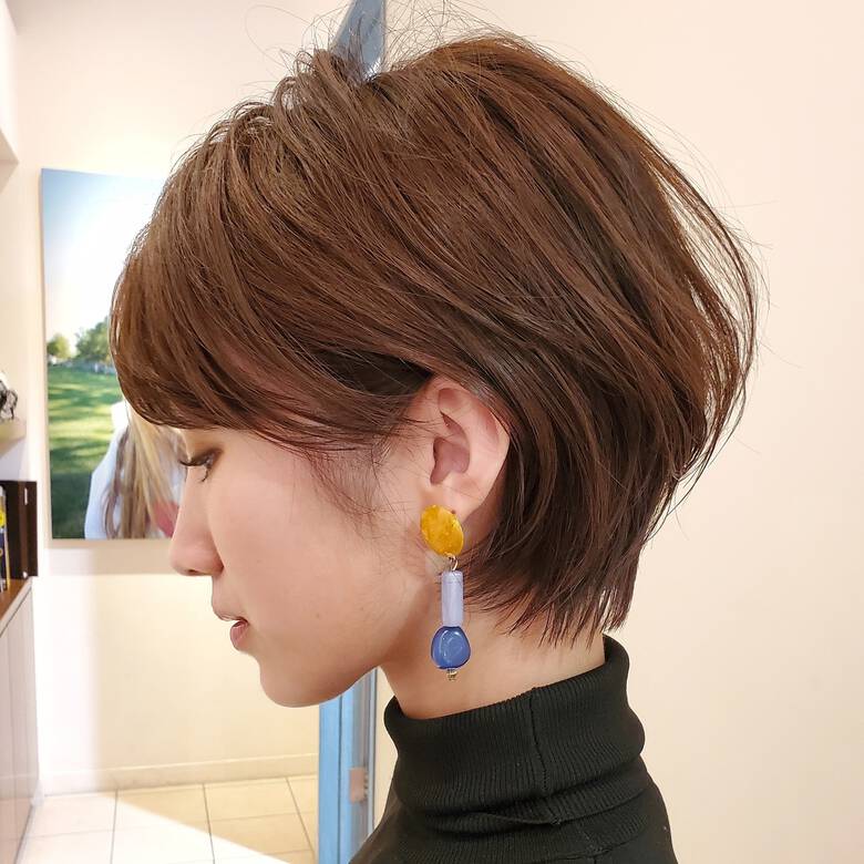 ショートヘア 前下がり ショート ショートカット Beautrium 表参道店 中高下 由真 なかこうげ ゆうま Hair ショートヘア 前下がり ショート ショートカット Beautrium 表参道店 中高下 由真 なかこうげ ゆうま Hair