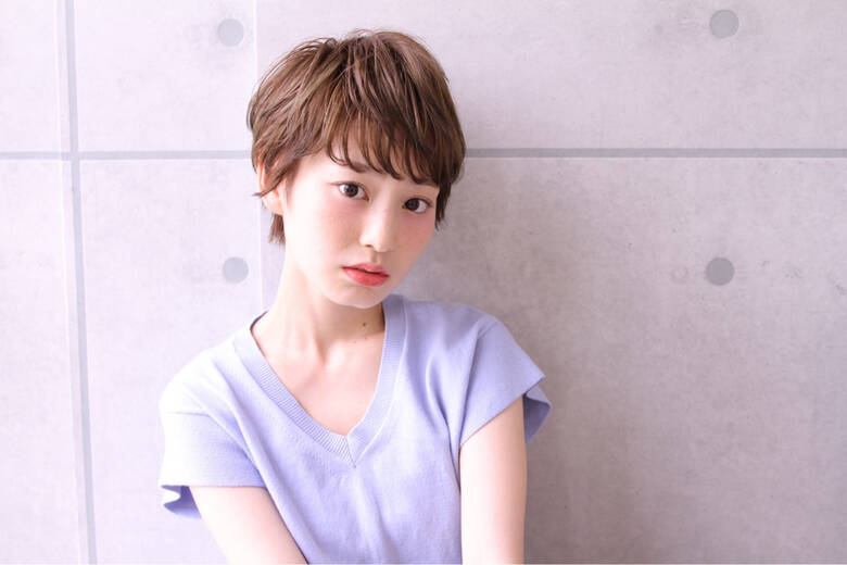 ベリーショート ショート ピュア 色気 吉田南歩 Hair