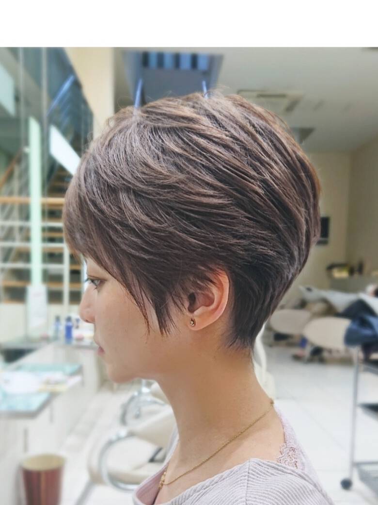 ショート ショートヘア ベリーショート ハイライト Visage Genuine 横徳憲史 Hair