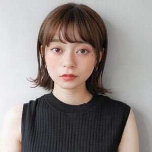 くせ毛でもかわいくきまる 縮毛矯正 ウエーブのお悩み解決 おすすめボブヘアカタログ Hair