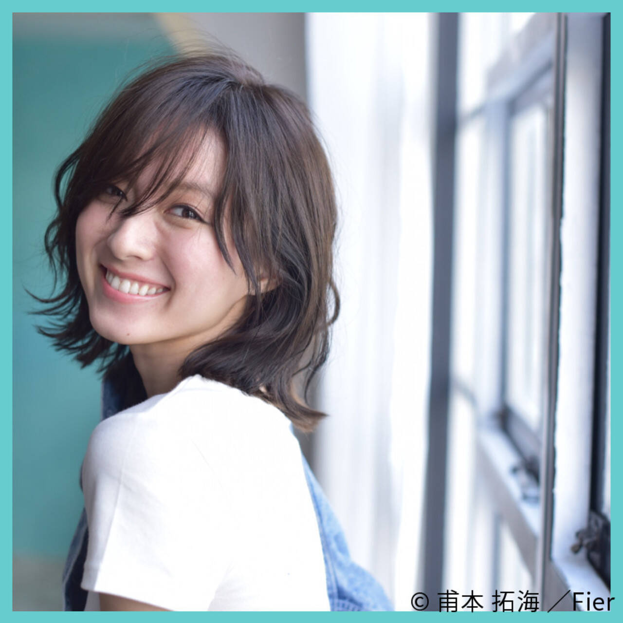 マッシュ ボブ アッシュ ナチュラル Fier 甫本 拓海 Fier Hair マッシュ ボブ アッシュ ナチュラル Fier 甫本 拓海 Fier Hair