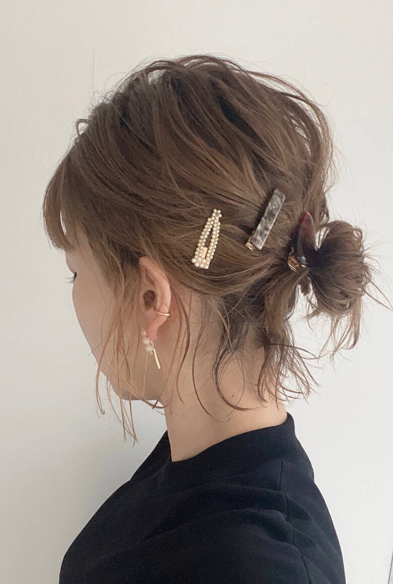 セルフヘアアレンジ ミニボブ ナチュラル ボブ Appiis 宮崎 まさみ Hair