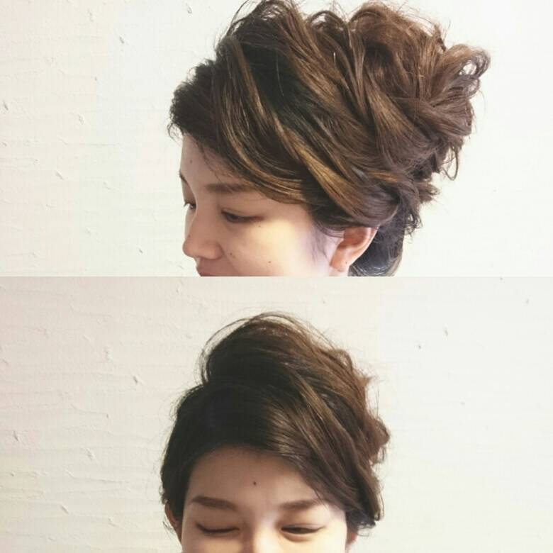 セミロング 着物 和装 ブライダル あ あ Hair