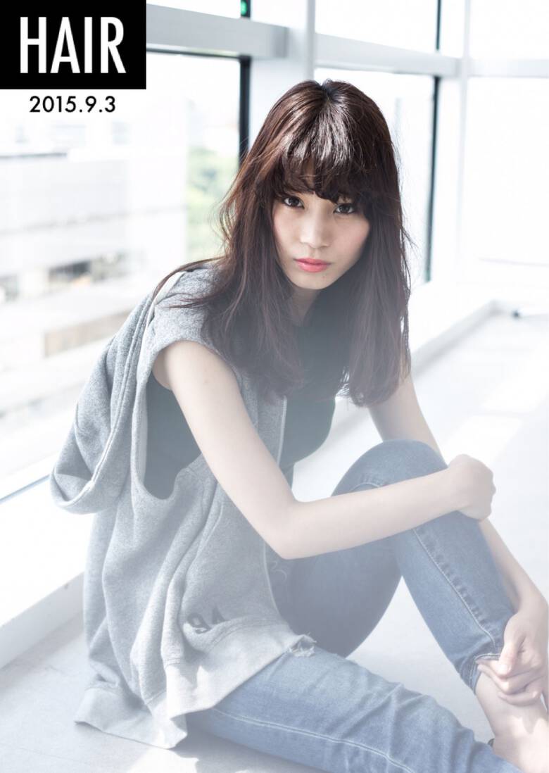 セミロング ロング ナチュラル ストリート Less Ko 39 Hair