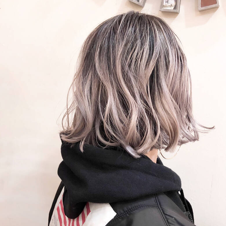 バレイヤージュ インナーカラー ウルフカット ナチュラル Rumina Rumina 高田ゆみこ 5300 Hair