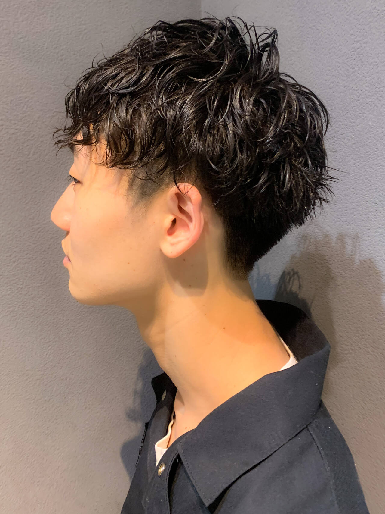 メンズパーマ メンズカット ストリート ショート Alco三軒茶屋 アルコ 加茂悠太 Alco三軒茶屋 6524 Hair