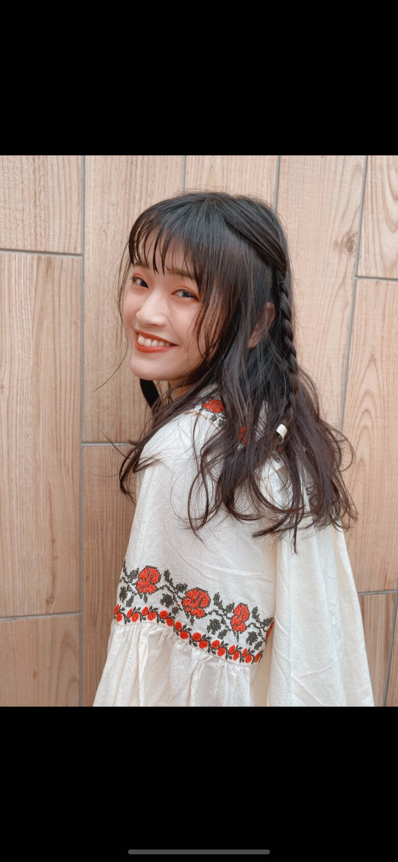 ロング ナチュラル セルフアレンジ ヘアアレンジ Visagedio 中嶋 緋美香 Hair