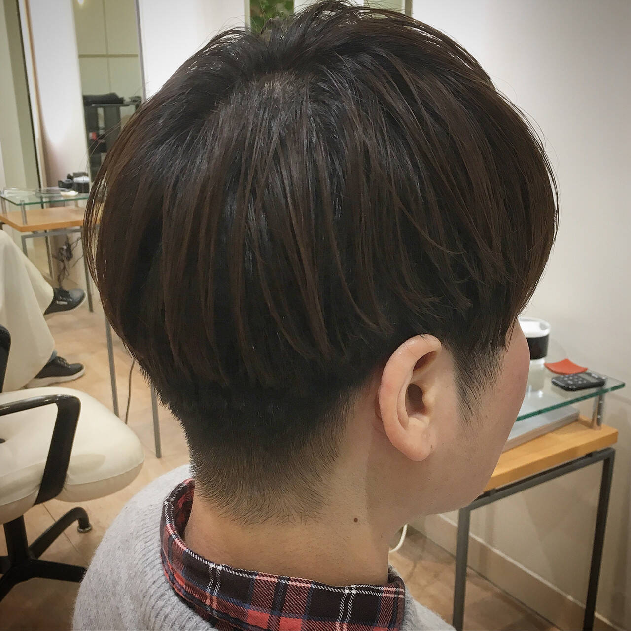 ナチュラル ベリーショート ショート 刈り上げ Fabris 平本 詠一 Hair