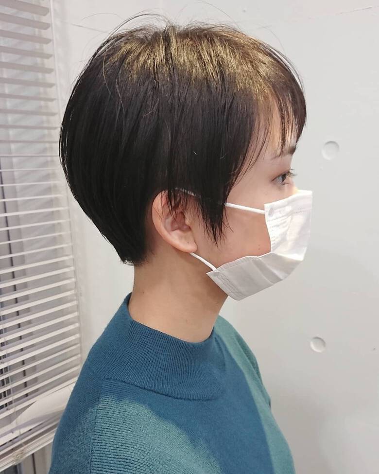 ナチュラル ベリーショート 黒髪 黒髪ショート Lepes 山口 華絵 Lepes Nakameguro 6956 Hair ナチュラル ベリーショート 黒髪 黒髪ショート Lepes 山口 華絵 Lepes Nakameguro 6956 Hair