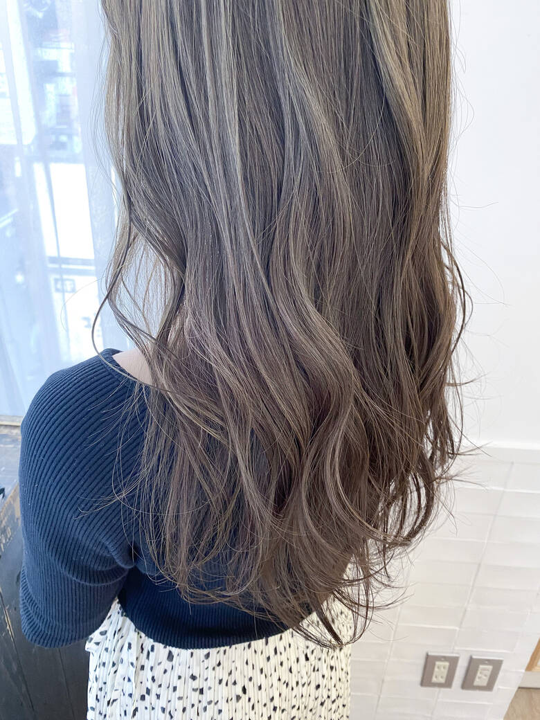 極細ハイライト アッシュベージュ ハイライト ロング Neolive Cirol タカトリミキ Neolive Cirol Hair 極細ハイライト アッシュベージュ ハイライト ロング Neolive Cirol タカトリミキ Neolive Cirol Hair