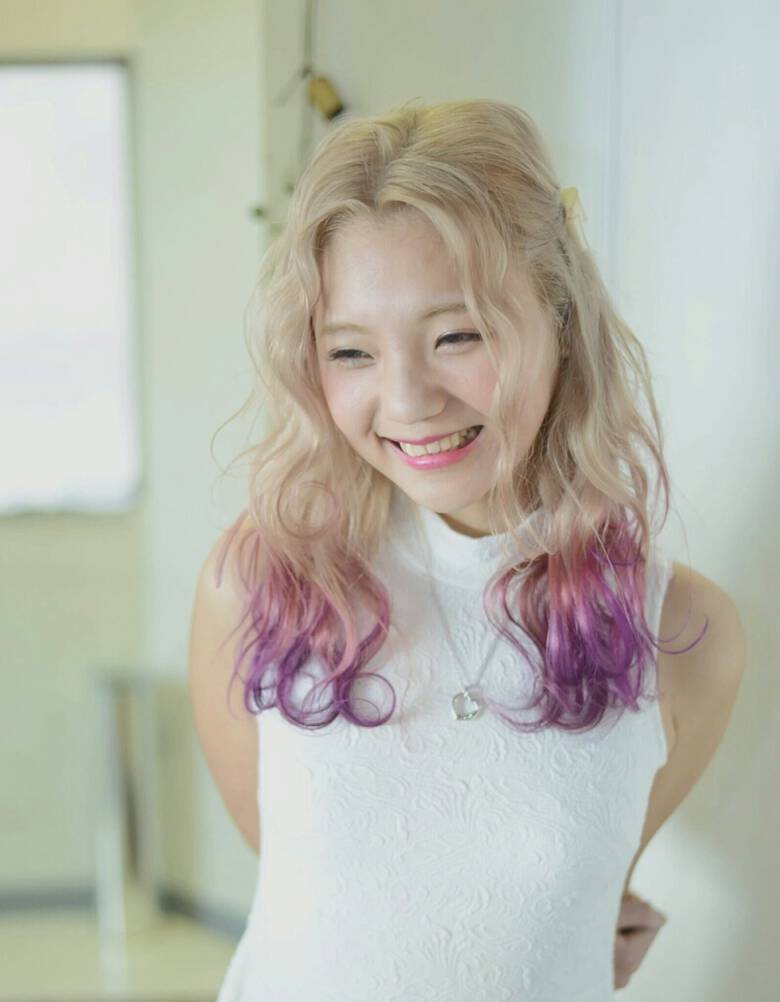 ハイトーン カラーバター ピンク グラデーションカラー Attic 長谷川 愛 Hair ハイトーン カラーバター ピンク グラデーションカラー Attic 長谷川 愛 Hair