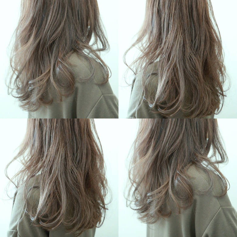 グレージュ 外国人風カラー イルミナカラー ハイトーン Regalo Hair Atelier Yuya O Hair