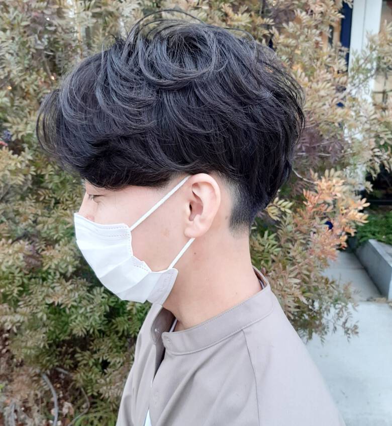 面長 代 ベリーショート ショート Rebloom 加藤 雅大 6577 Hair