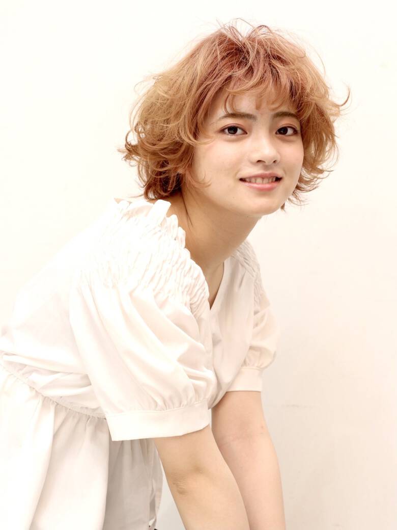 ベリーショート フェミニン ショートヘア 切りっぱなしボブ Rebloom 加藤 雅大 Hair