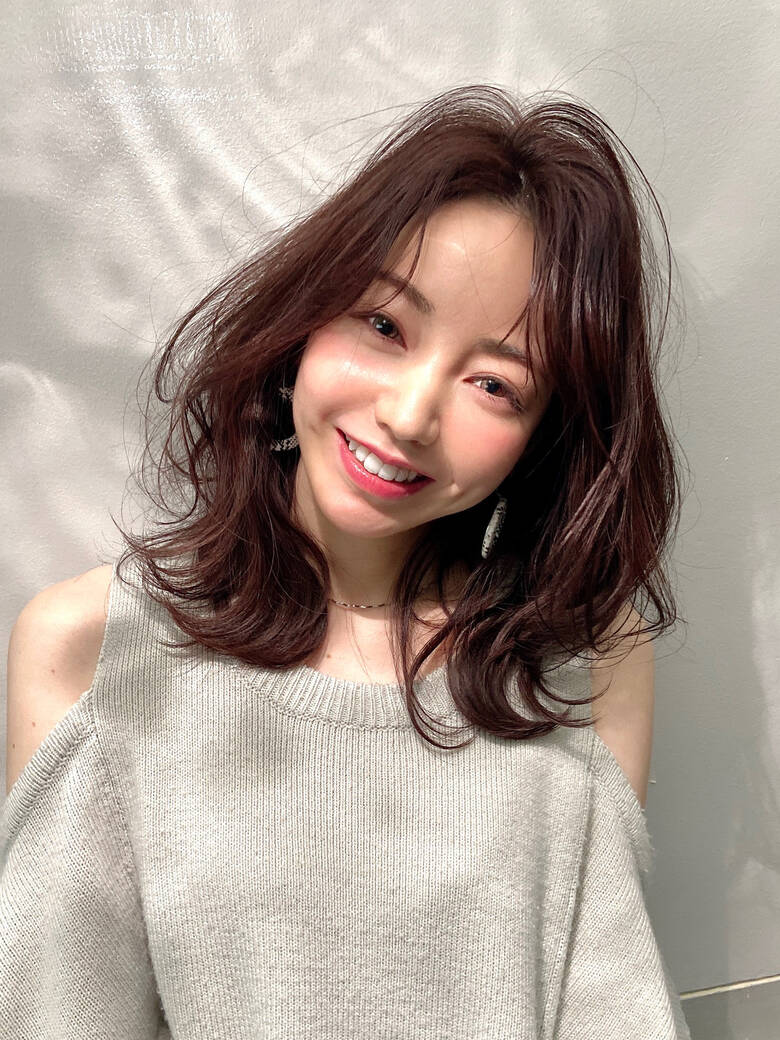 ミディアム トレンド スタイリング動画 ヘアセット動画 Hairlogy 鈴木 謙太 5456 Hair