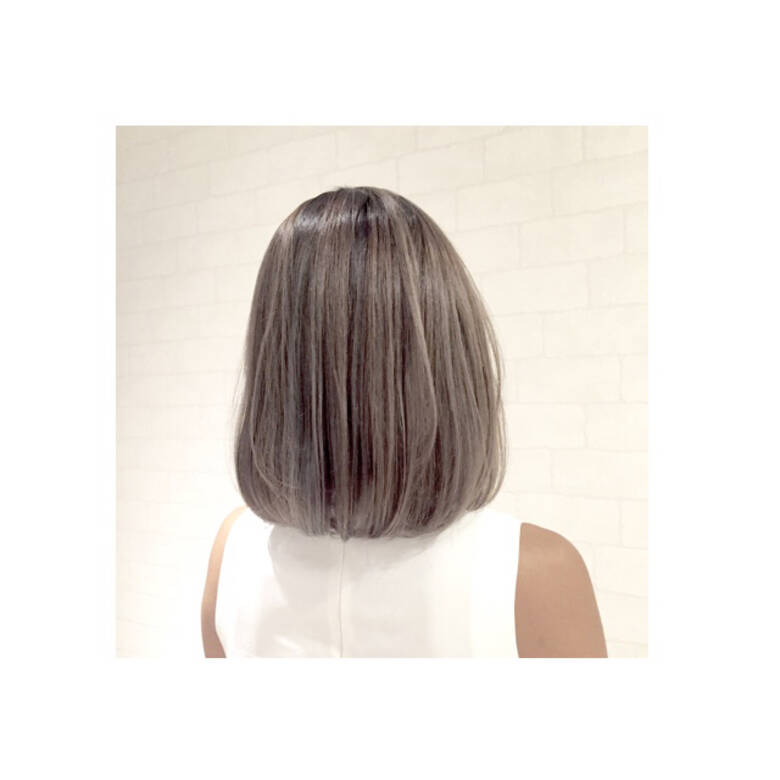 渋谷系 ボブ ハイライト ストリート Park By Merry Aki Park By Merry 9281 Hair 渋谷系 ボブ ハイライト ストリート Park By Merry Aki Park By Merry 9281 Hair