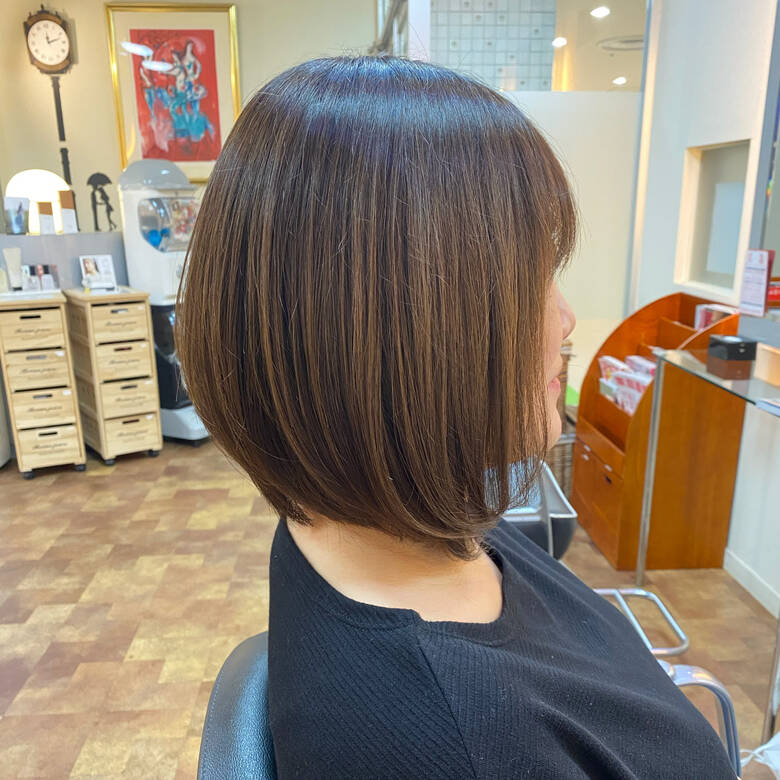 ボブ サラサラ アッシュベージュ ナチュラル 美容室fabric ファブリック 白岩美郷 Hair ボブ サラサラ アッシュベージュ ナチュラル 美容室fabric ファブリック 白岩美郷 Hair