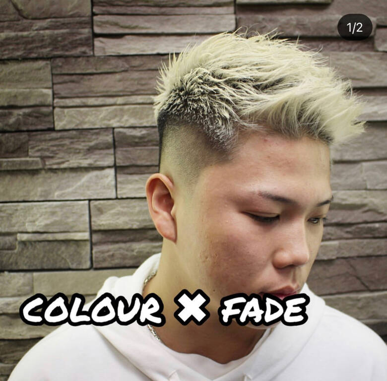 フェードカット ショート スキンフェード メンズカット Smile Hair 荻窪 澤口鼓 6327 Hair