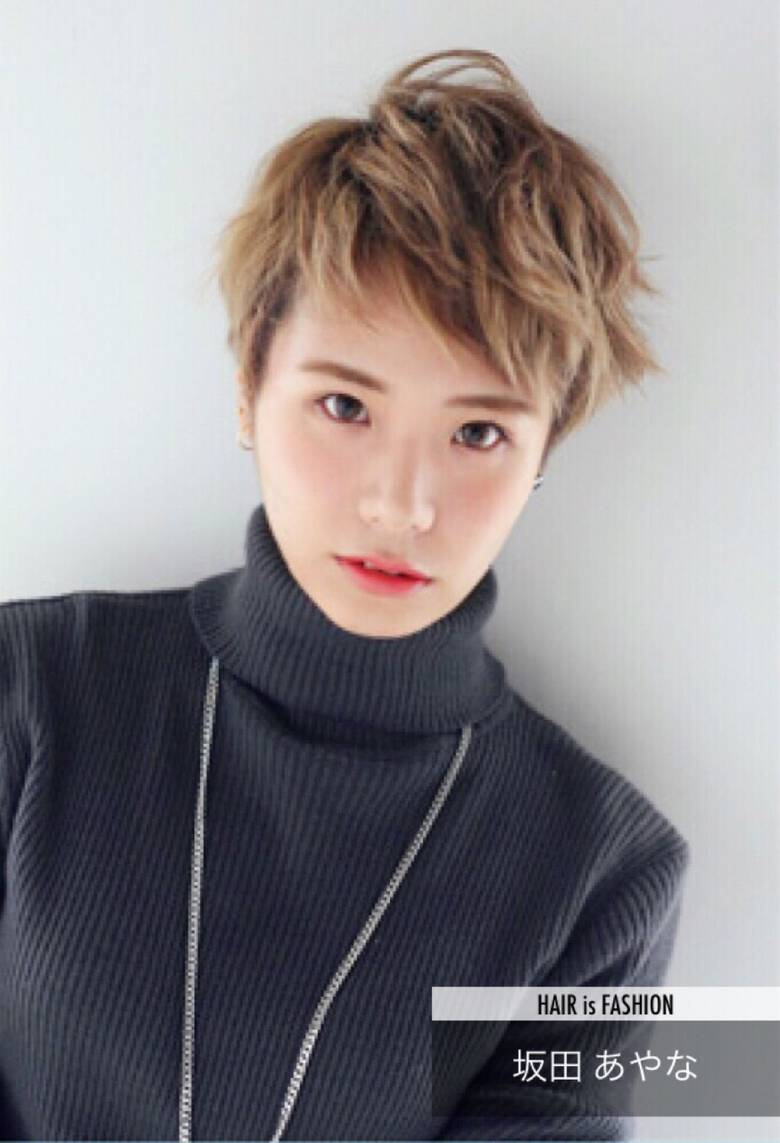 ヘアアレンジ 大人女子 刈り上げ モード 坂田 あやな Hair
