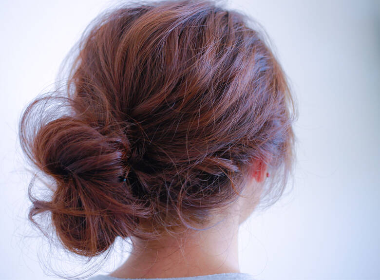 ヘアアレンジ ゆるふわ ナチュラル フェミニン Hair Make No 8 ヘアメイクエイト 小笠原 淳 Hair