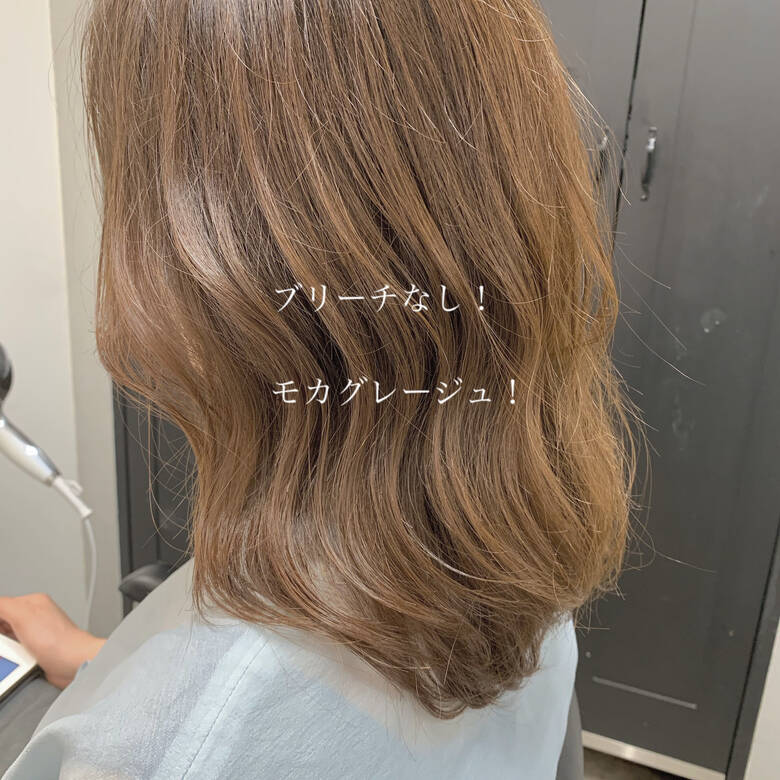 ヘアカラー ボブ フェミニン ブリーチなし Salowin 表参道店 濱 真也 Hair