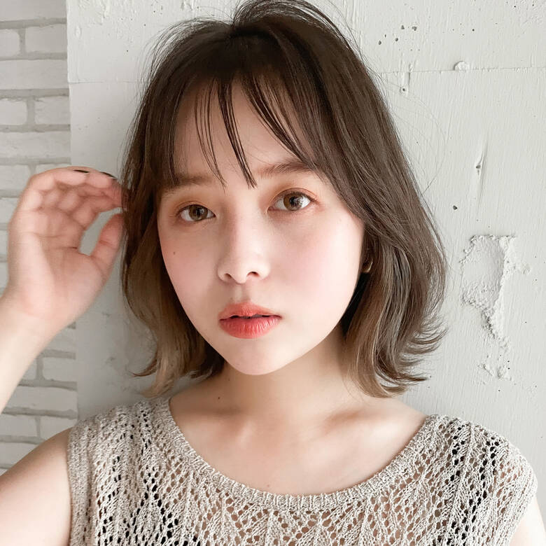 アウトドア ミディアム パーティ オフィス Dyplus Natsuko Kodama 児玉奈都子 Hair