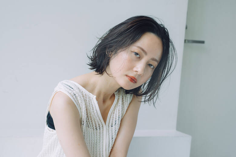 ミニボブ パーマ ボブ Lora Garden 児玉善央 Hair