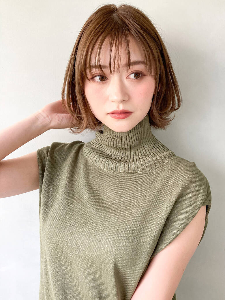 アッシュベージュ 外ハネ 大人ショート ウルフカット Kyli表参道 トキタ マサヒロ Kyli表参道 Hair アッシュベージュ 外ハネ 大人ショート ウルフカット Kyli表参道 トキタ マサヒロ Kyli表参道 Hair