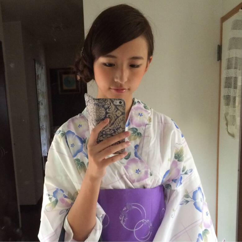 簡単ヘアアレンジ お祭り モテ髪 花火大会 井上 朱里 242 Hair