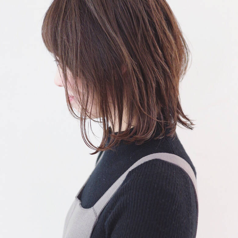 パーマ ストリート ミディアムレイヤー グラデーションカラー Baco バコ 三好 佳奈美 Hair パーマ ストリート ミディアムレイヤー グラデーションカラー Baco バコ 三好 佳奈美 Hair