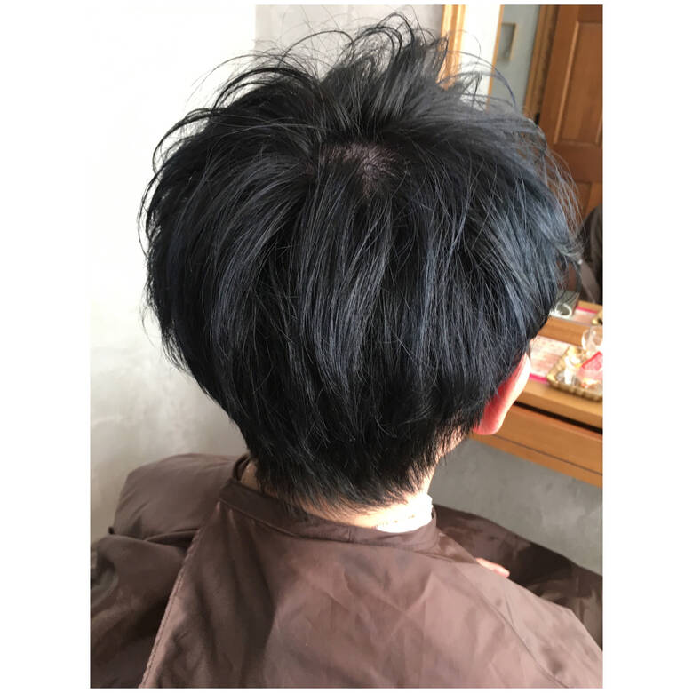 ネイビーブルー ブルーグラデーション ブルーブラック ブルーアッシュ Sourire Imaizumi スーリール イマイズミ Yumi Hiramatsu 5297 Hair