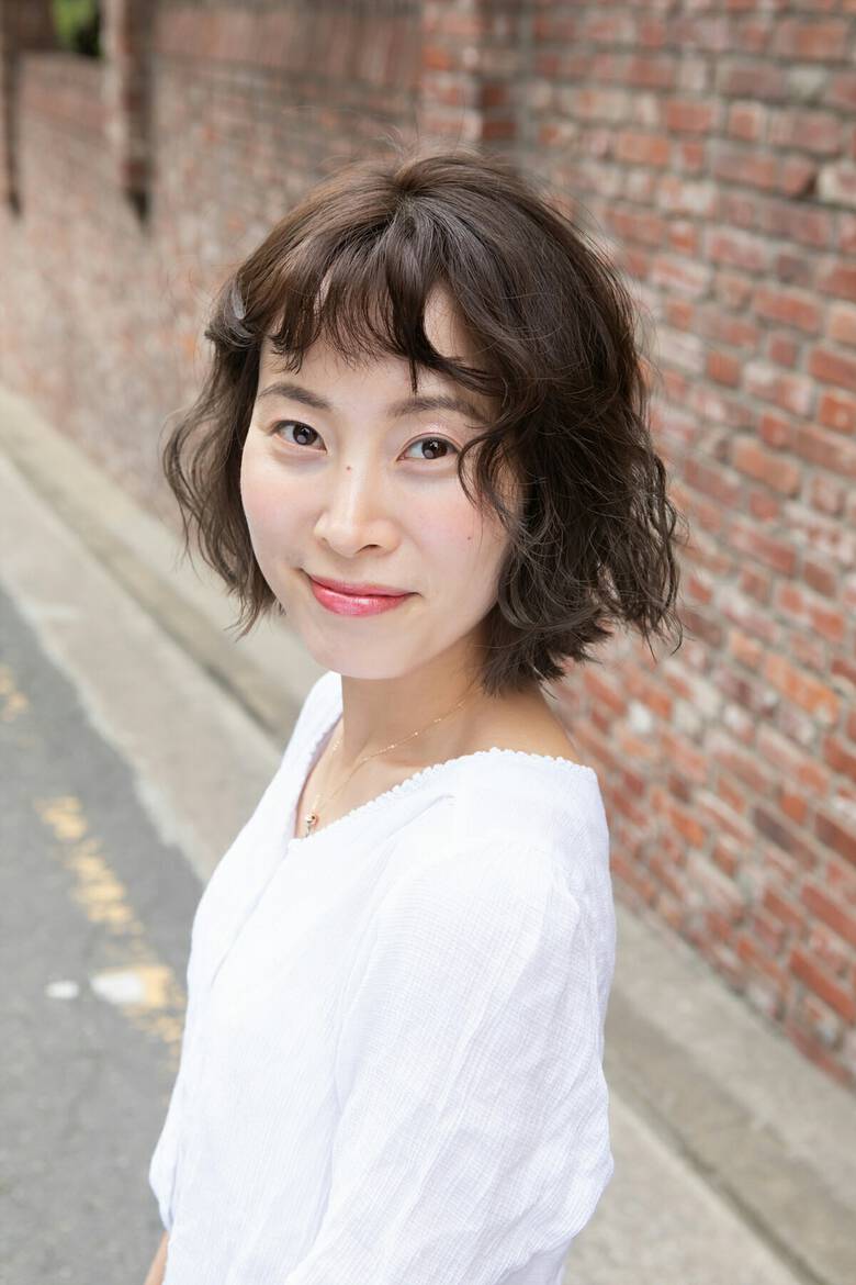 韓国ヘア パーマ ボブ 韓国風ヘアー Tanpopo Hair In 韓国 韓国のゴヨンジュ Hair