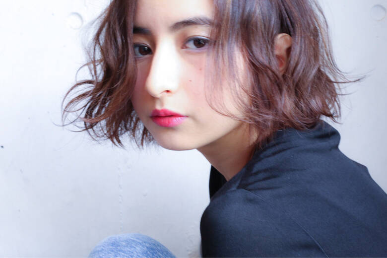 ショートボブ 外国人風 パーマ ハイライト Tora 宮永えいと Tora店長 Hair