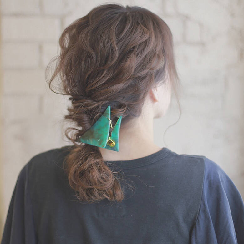 ヘアアレンジ 夏 ショート セミロング Nalu Hair 廣田哲也 Hair