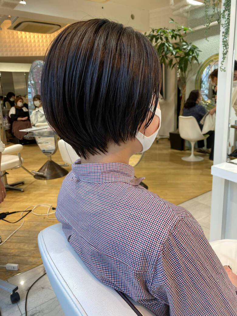 ショートヘア ショートボブ ナチュラル ショート オブヘア 自由が丘店 吉岡 奨人 Hair ショートヘア ショートボブ ナチュラル ショート オブヘア 自由が丘店 吉岡 奨人 Hair