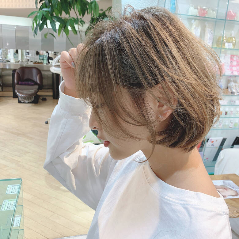 ナチュラル可愛い ゆるふわ 横顔美人 フェミニン Ofhair 渡辺 昇太 Hair