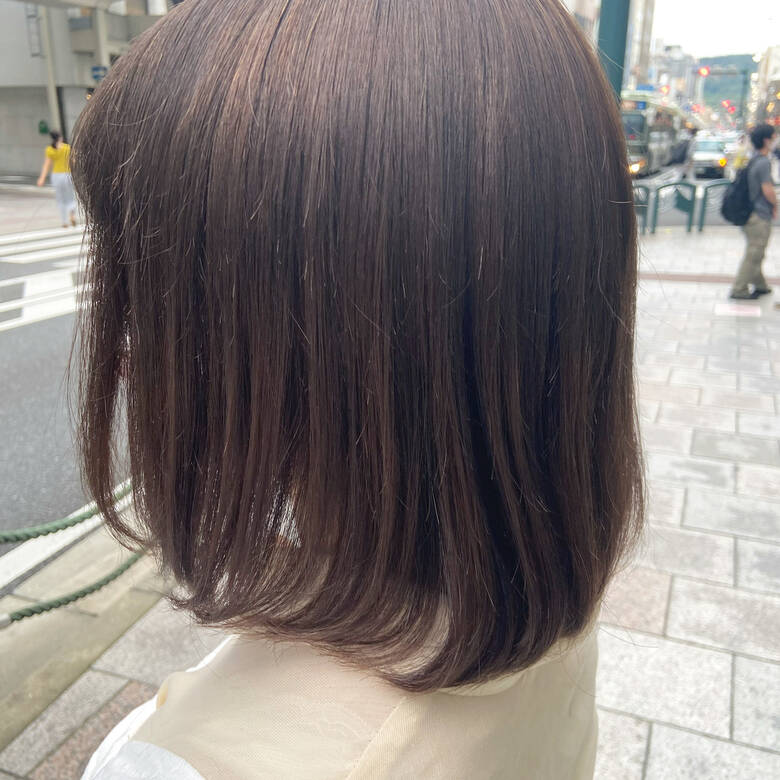 アッシュグレージュ ブラウンベージュ グレージュ ヌーディベージュ Snob 元橋啓太 Hair