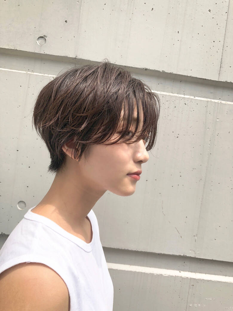 かき上げ前髪 前髪あり 抜け感 ショート Toni Guy Japan 広尾 村田勝利 Hair かき上げ前髪 前髪あり 抜け感 ショート Toni Guy Japan 広尾 村田勝利 Hair