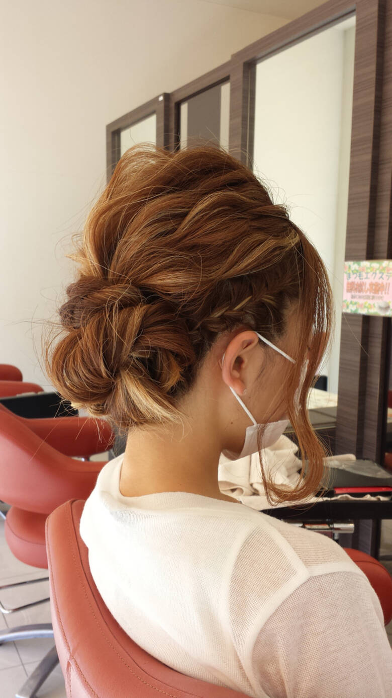 ヘアアレンジ 外国人風 ショート 簡単ヘアアレンジ Green 飯島 裕介 Hair