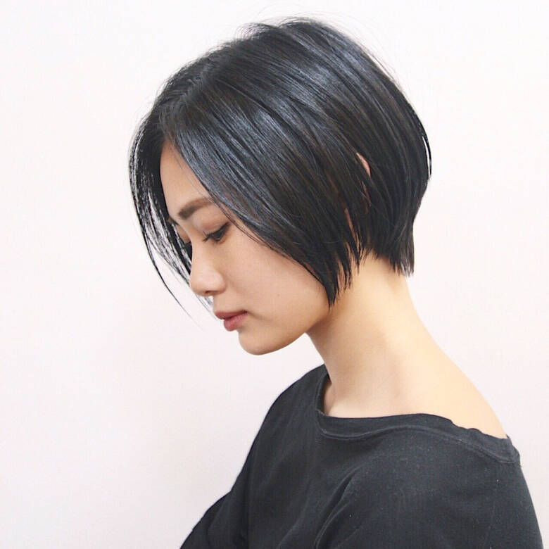 モード ハンサムショート ショートボブ ベリーショート Nove Lina Hayase ヨシモトハヤセ Hair