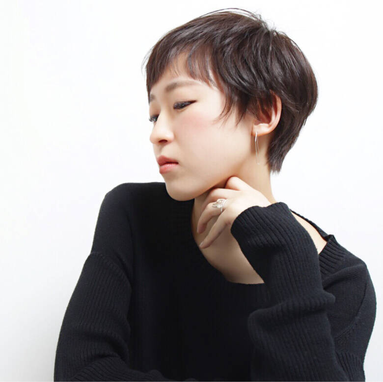 ショート 黒髪 大人かわいい ベリーショート Rostar 藤山将太 Hair