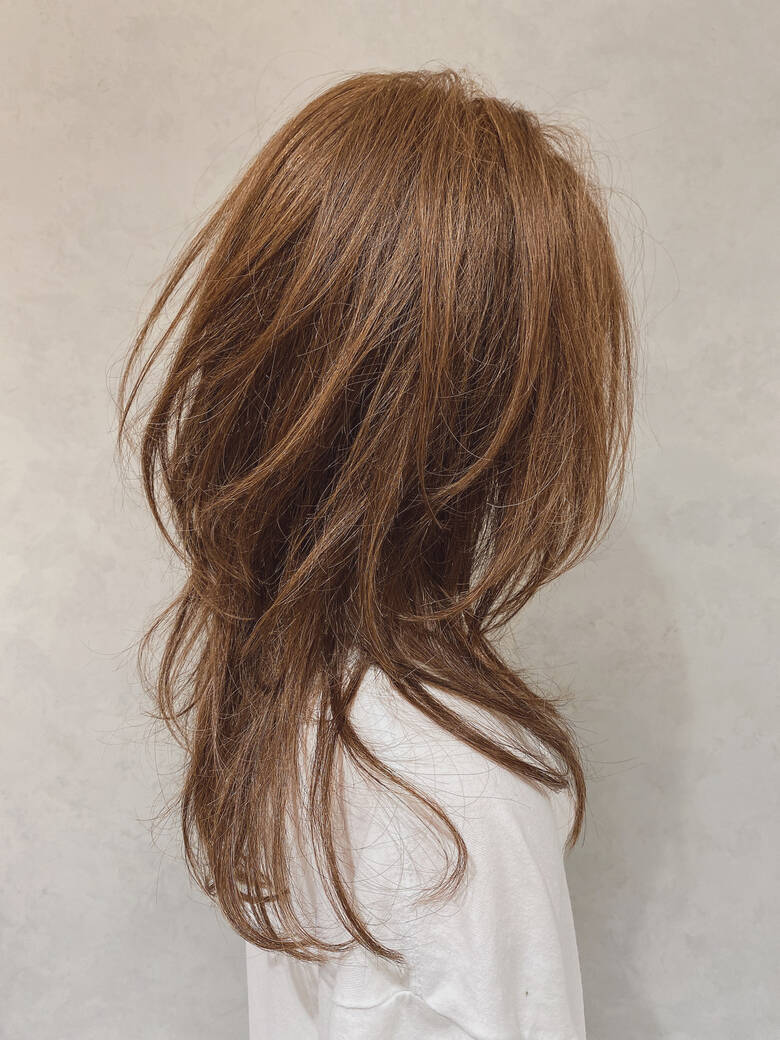 ニュアンスウルフ レイヤーロングヘア ネオウルフ ナチュラルウルフ Pd Fino 池袋 稲田 真理 Hair