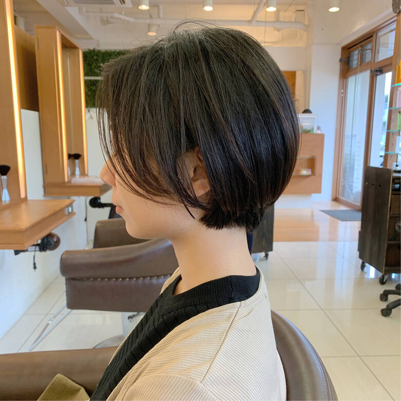 ふんわり 大人可愛い ふんわりショート ショートヘア ジールサロン つくば美容師 ショートヘア愛好家 矢崎 翔太 Hair