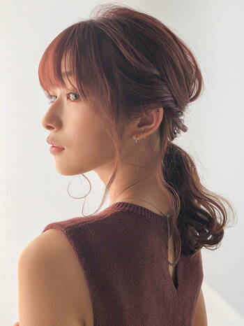 結婚式お呼ばれヘアセット オーダーする時のポイントを紹介 Hair 結婚式お呼ばれヘアセット オーダーする時のポイントを紹介 Hair