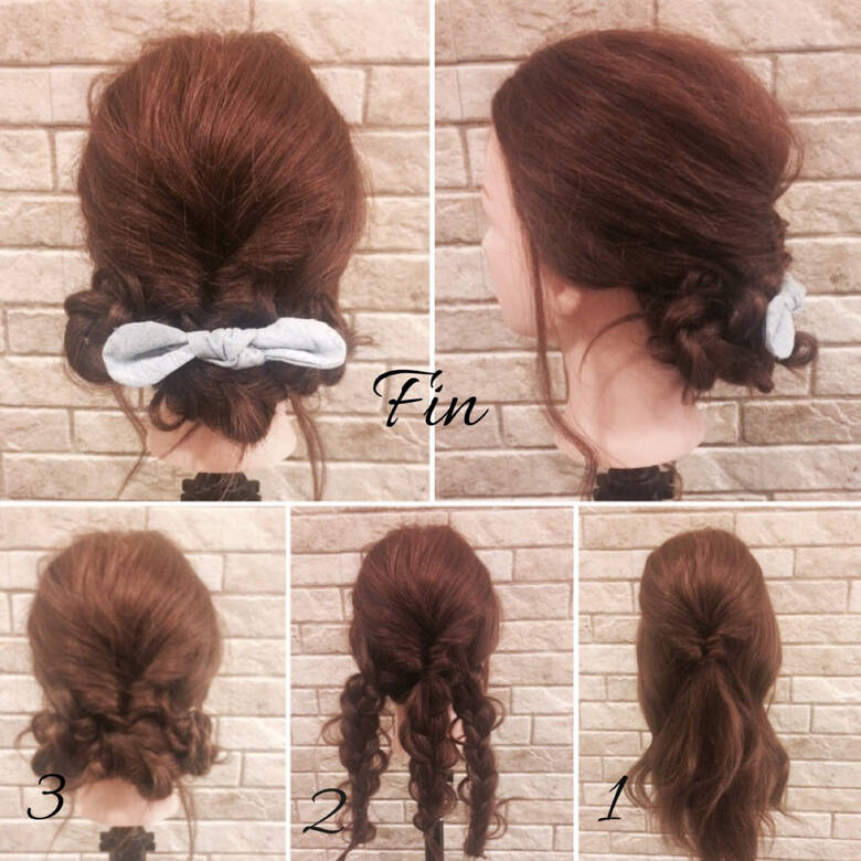 夏 ガーリー ヘアアレンジ 花火大会 匠forhair 中村香奈子 Hair